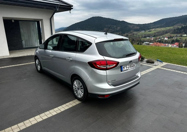 Ford C-MAX cena 44900 przebieg: 173801, rok produkcji 2018 z Skępe małe 704